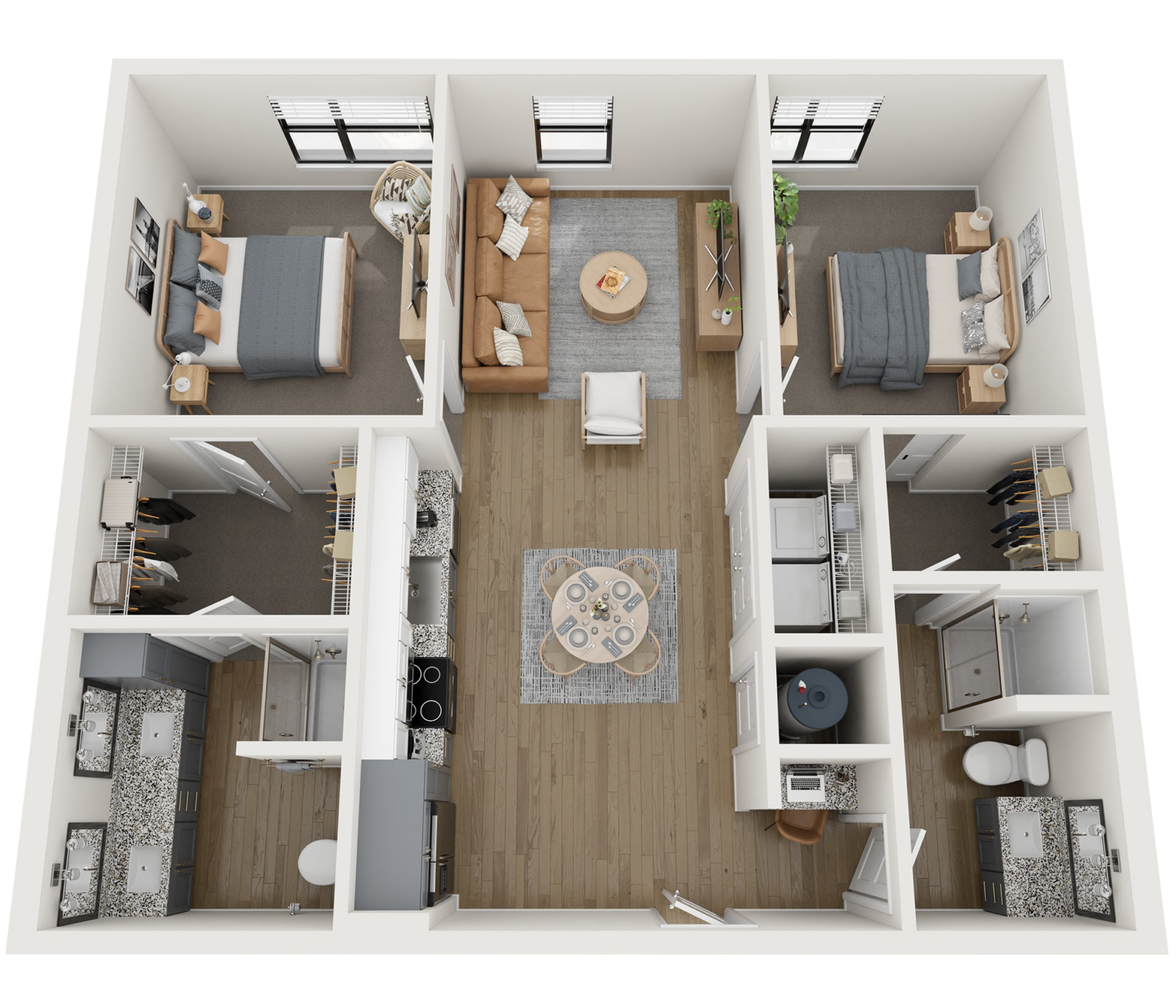 RISE Doro Brand New Apartments Community in Jacksonville